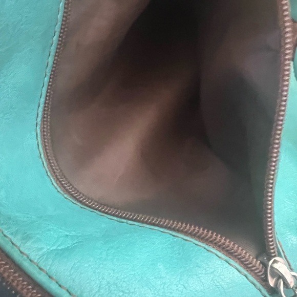 Italian Leather made in Italy bag. Maria’s Italy made bags. - Picture 6 of 8